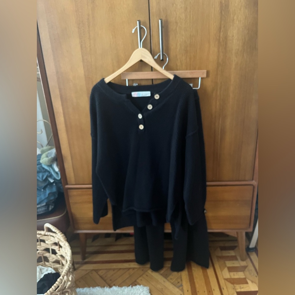Free People Hailey Sweater Set